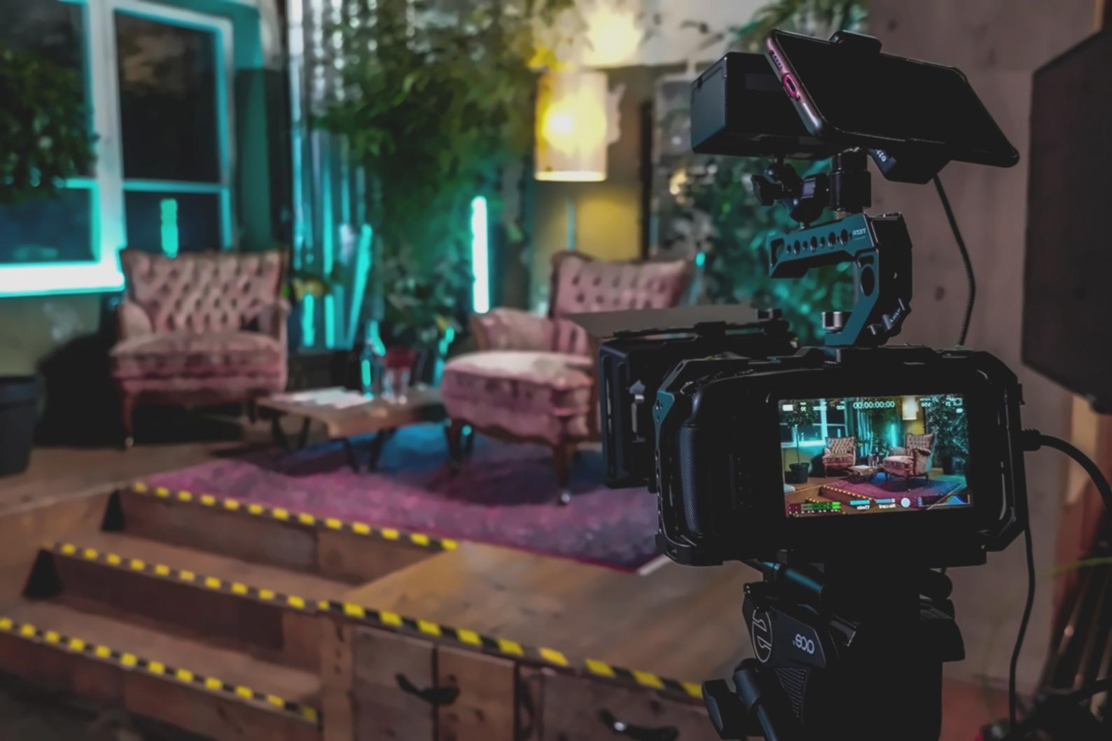 Kreative Videobearbeitung mit professioneller Software